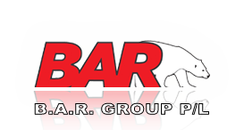 B.A.R. Group Logo. Click to return to home page