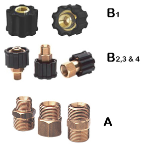 B.A.R. Group - Couplings AR1