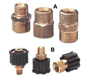 B.A.R. Group - Couplings M22