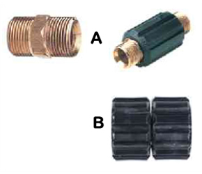 B.A.R. Group - Couplings M22 Connectors